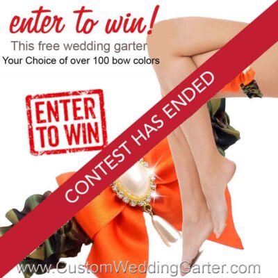Win a Luxury Wedding Garter from The Wedding Garter Co.