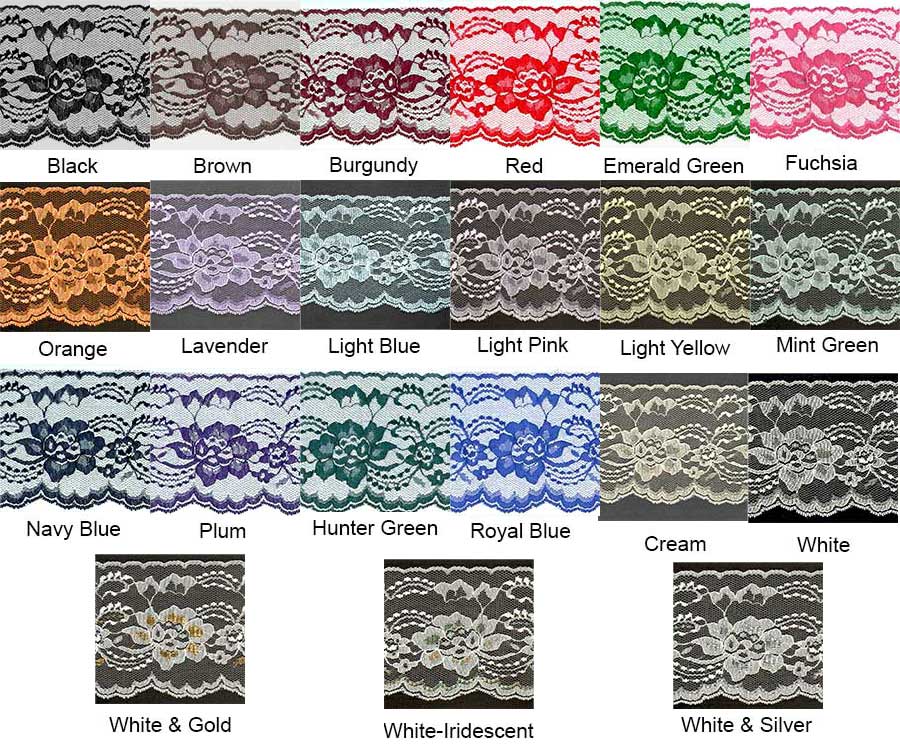 Custom Lace Wedding Garters, Bridal Garters and Prom Garters, Linda Joyce Couture.