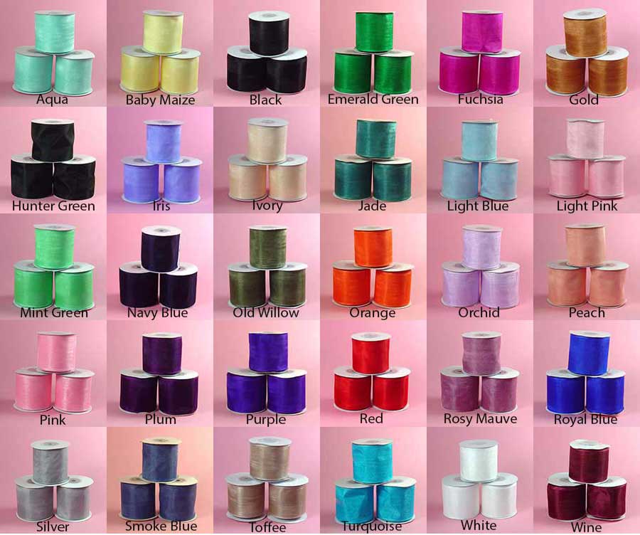 Custom Organza Wedding Garters, Bridal Garters and Prom Garters, Linda Joyce Couture.