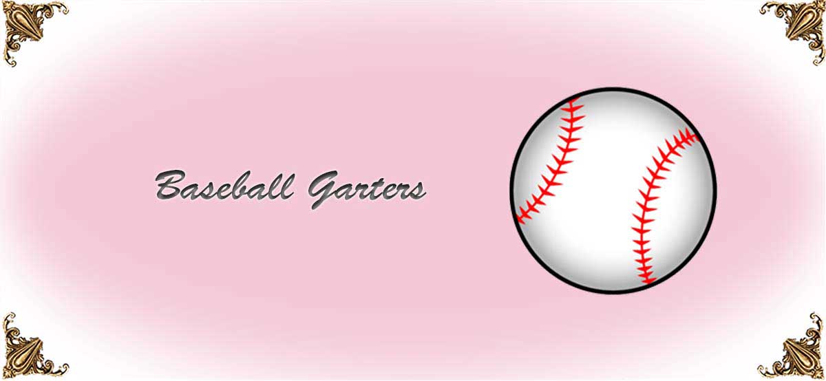 Baseball-Wedding-Garters