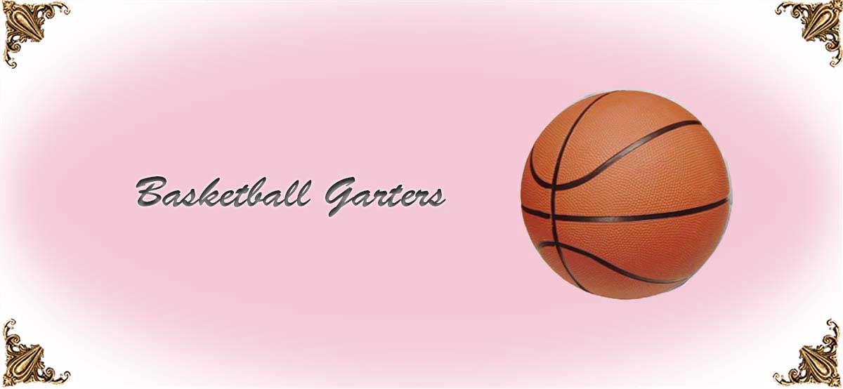 Basketball-Wedding-Garters