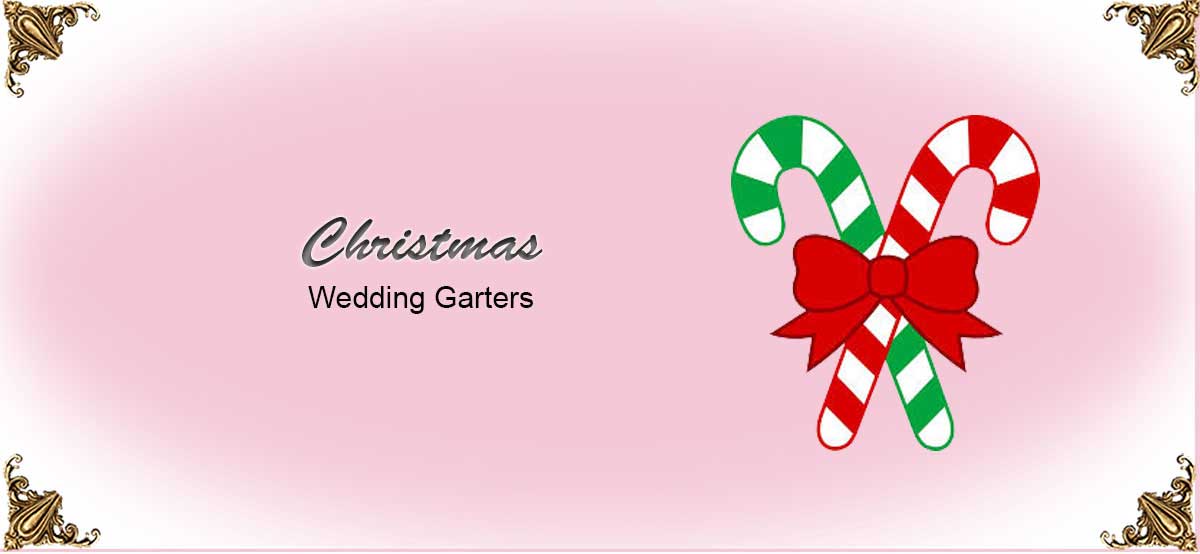 Christmas-Wedding-Garters