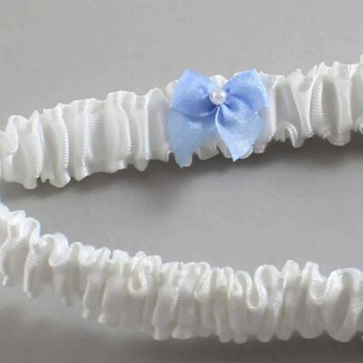 Couture Garters / Custom Wedding Garter / Custom Wedding Garters / Personalized Wedding Garters / Custom Button #03-M44 / Wedding Garters / Bridal Garter / Prom Garter / Linda Joyce Couture