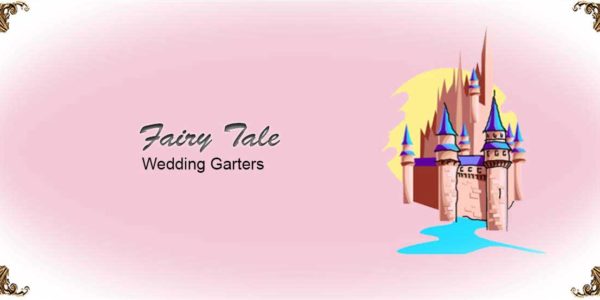 Fairy-Tale-Wedding-Garters Collection-Bridal-Garters-Prom Garters- Custom Wedding garters Linda Joyce Couture