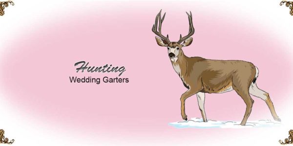 Hunting-Wedding-Garters Collection-Bridal-Garters-Prom Garters- Custom Wedding garters Linda Joyce Couture