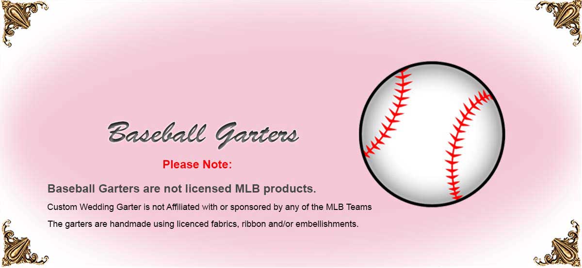 MLB-Baseball-Wedding-Garters