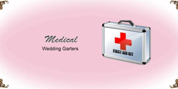 Medical-Wedding-Garters Collection-Bridal-Garters-Prom Garters- Custom Wedding garters Linda Joyce Couture