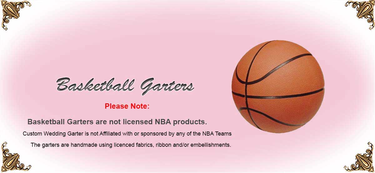 NBA-Basketball-Wedding-Garters