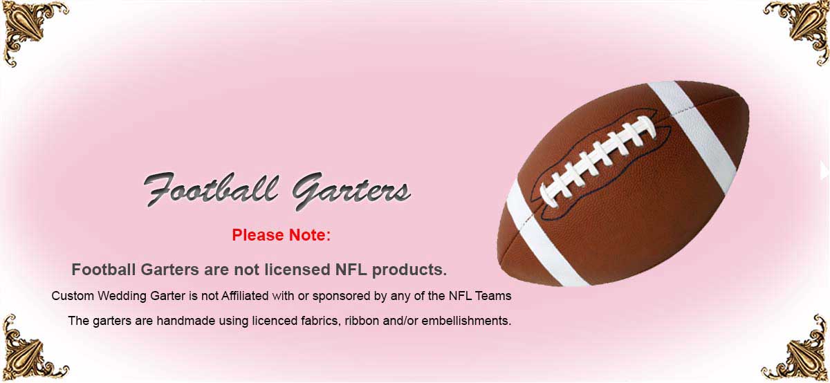 NFL-Football-Wedding-Garters