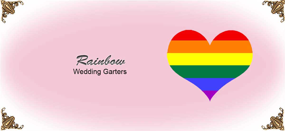 Rainbow-Wedding-Garters