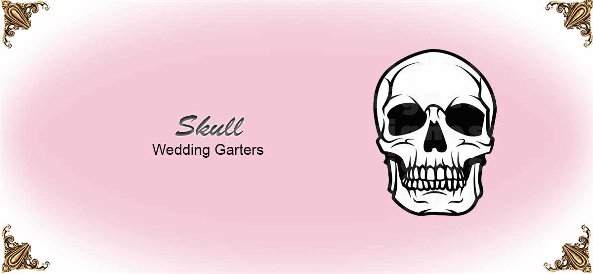 Skull-Wedding-Garters