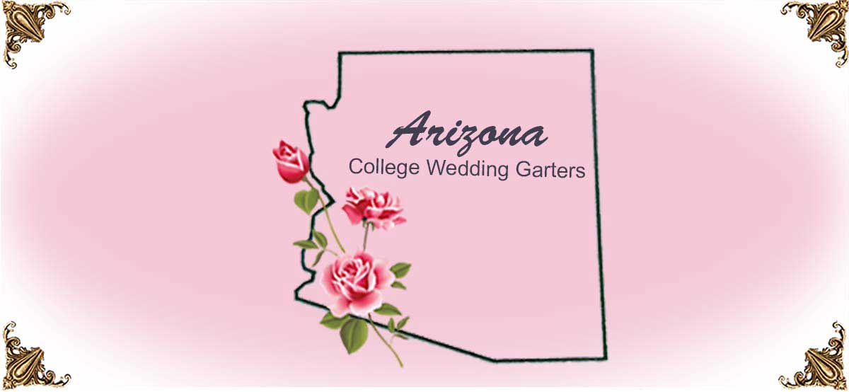 State-Arizona-College-Wedding-Garters