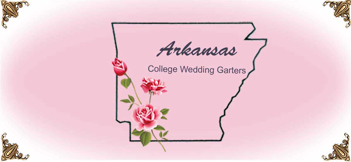 State-Arkansas-College-Wedding-Garters
