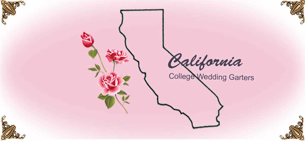 State-California-College-Wedding-Garters