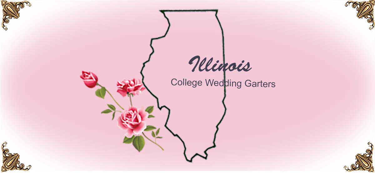 State-Illinois-College-Wedding-Garters