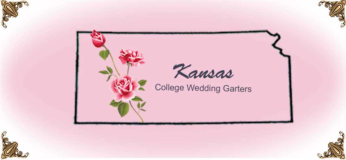 State-Kansas-College-Wedding-Garters