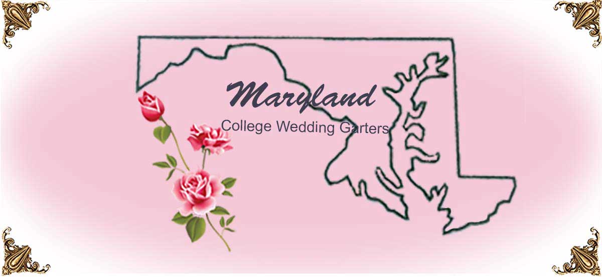 State-Maryland-College-Wedding-Garters