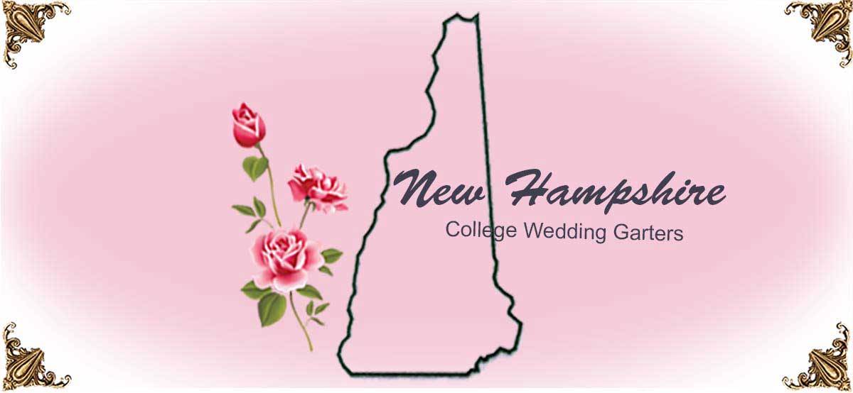 State-New-Hampshire-College-Wedding-Garters