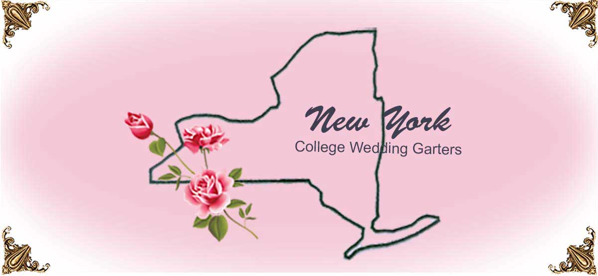 State-New-York-College-Wedding-Garters