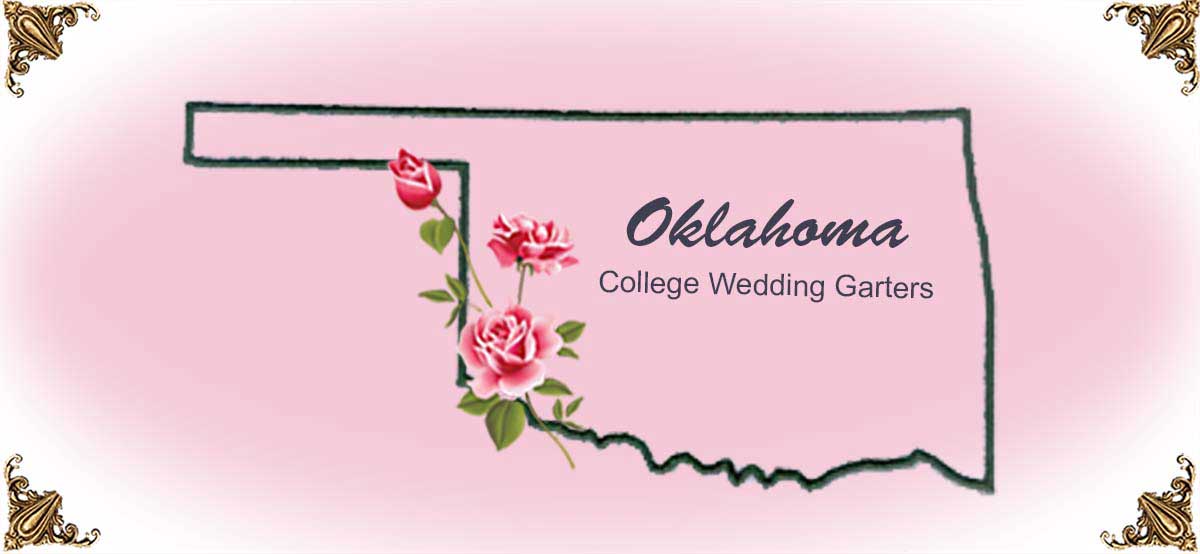 State-Oklahoma-College-Wedding-Garters