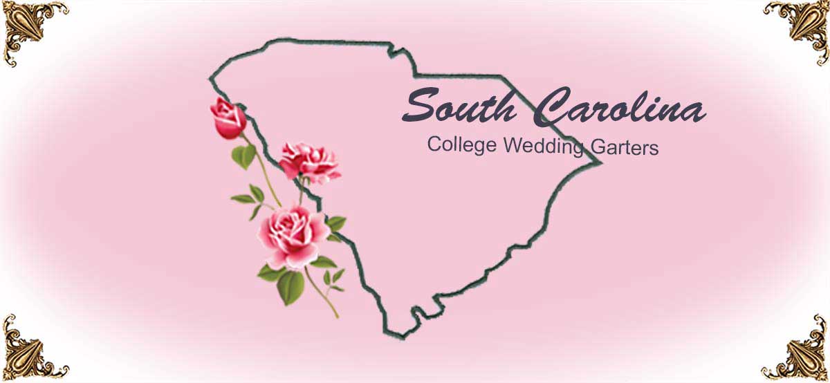 State-South-Carolina-College-Wedding-Garters