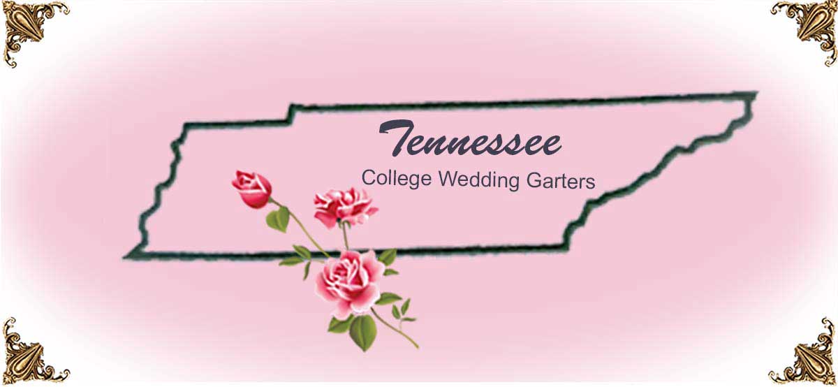 State-Tennessee-College-Wedding-Garters