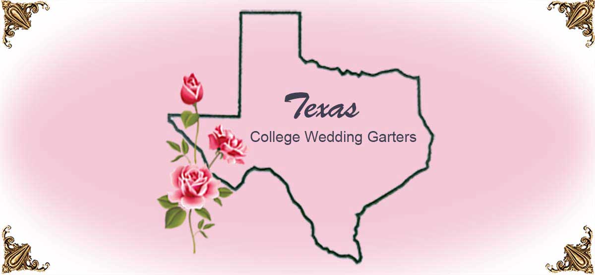 State-Texas-College-Wedding-Garters