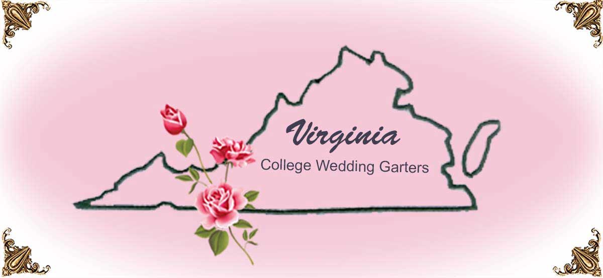 State-Virginia-College-Wedding-Garters