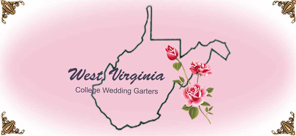 State-West-Virginia-College-Wedding-Garters