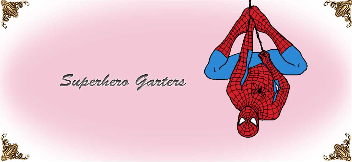 Superhero-Wedding-Garters