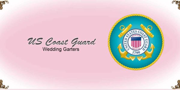 US-Coast-Guard-Wedding-Garters Collection-Bridal-Garters-Prom Garters- Custom Wedding garters Linda Joyce Couture