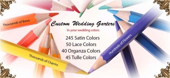 Wedding Garters_Shop by Color