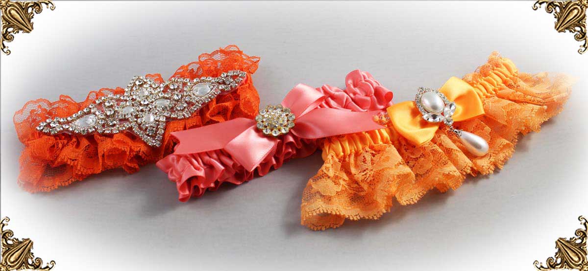 Shop-by-Color_Orange-Wedding-Garters
