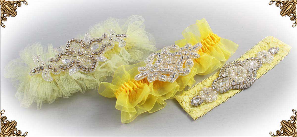 Shop-by-Color_Yellow-Wedding-Garters
