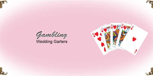 Gambling-Wedding-Garters Collection-Bridal-Garters-Prom Garters- Custom Wedding garters Linda Joyce Couture