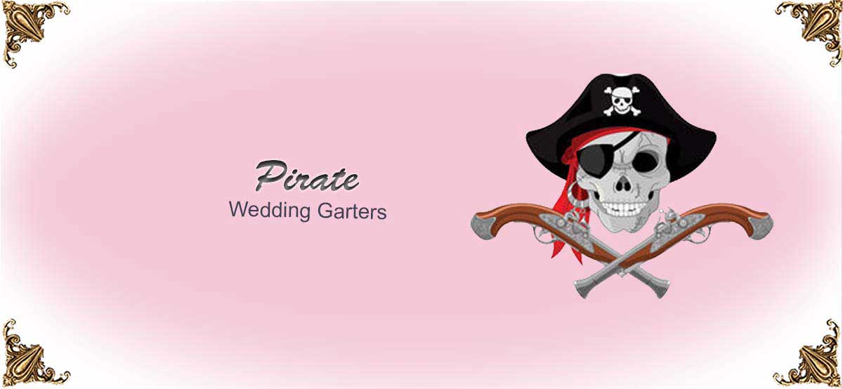 Pirate-Wedding-Garters