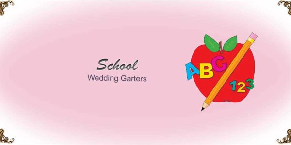 School-Wedding-Garters Collection-Bridal-Garters-Prom Garters- Custom Wedding garters Linda Joyce Couture