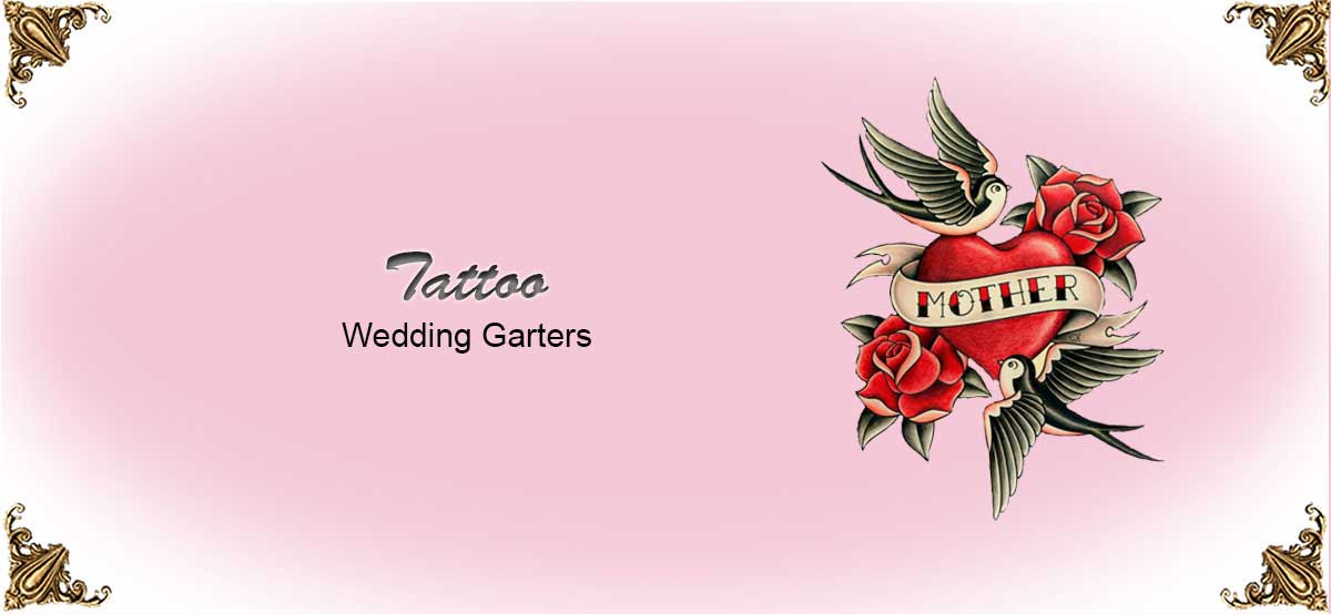 Tattoo-Wedding-Garters