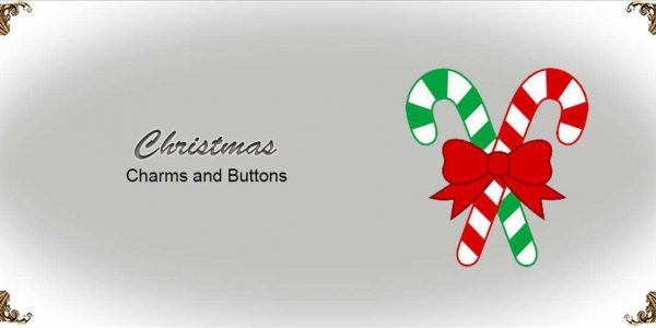 Charms-and-Buttons-Christmas Garters Collection-Bridal-Garters-Prom Garters- Custom Wedding garters Linda Joyce Couture