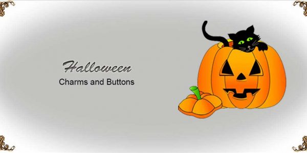 Charms-and-Buttons-Halloween Garters Collection-Bridal-Garters-Prom Garters- Custom Wedding garters Linda Joyce Couture