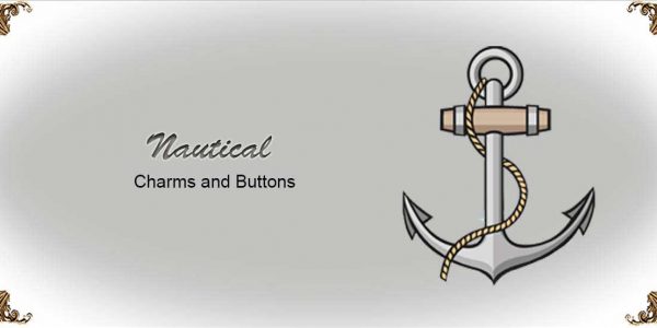 Charms-and-Buttons-Nautical Garters Collection-Bridal-Garters-Prom Garters- Custom Wedding garters Linda Joyce Couture