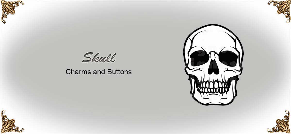 Charms-and-Buttons-Skull