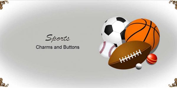 Charms-and-Buttons-Sports Garters Collection-Bridal-Garters-Prom Garters- Custom Wedding garters Linda Joyce Couture