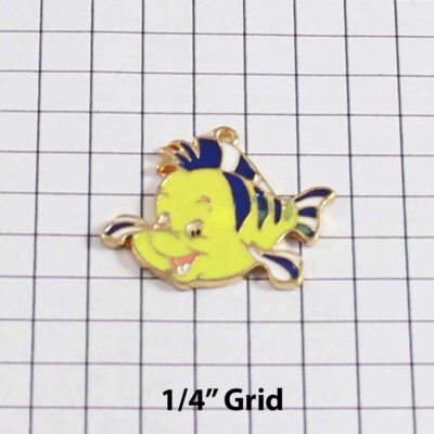 The Little Mermaid Wedding Garter / Princess Ariel / Flounder / Fish / Disney - Charm-005 / Wedding Garters / Bridal Garter / Prom Garter / Linda Joyce Couture