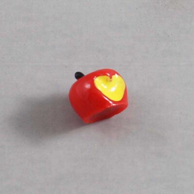 Snow White Wedding Garter / Disney / Poison Apple / School / Apple for the Teacher - Charm-013 / Wedding Garters / Bridal Garter / Prom Garter / Linda Joyce Couture