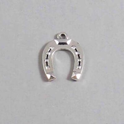 Western Wedding Garter / Horseshoe / Cowgirl / Cowboy / Rustic Wedding / Country / Southern / Barn Wedding - Charm-014 / Wedding Garters / Bridal Garter / Prom Garter / Linda Joyce Couture