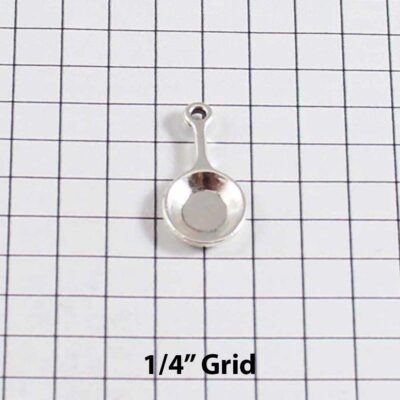 Rapunzel Wedding Garter / Disney / Princess Rapunzel / Skillet / Frying Pan / Chef / Cooking - Charm-015 / Wedding Garters / Bridal Garter / Prom Garter / Linda Joyce Couture