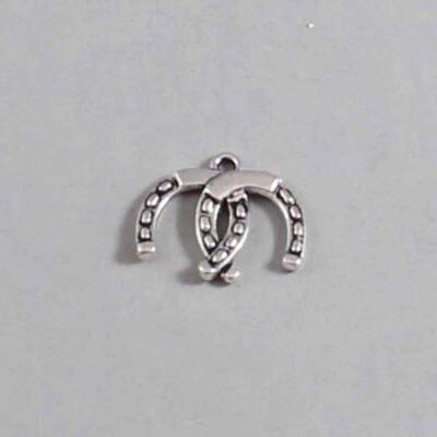 Western Wedding Garter / Horseshoe / Cowgirl / Cowboy / Rustic Wedding / Country / Southern / Barn Wedding - Charm-016 / Wedding Garters / Bridal Garter / Prom Garter / Linda Joyce Couture