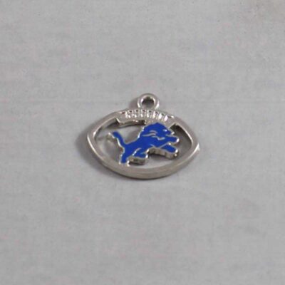 Detroit Lions Wedding Garter / NFL / Football  - Charm-020 / Wedding Garters / Bridal Garter / Prom Garter / Linda Joyce Couture