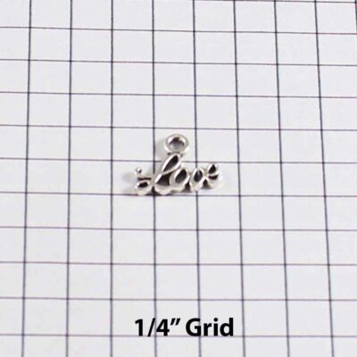 Love / Valentine's Day Wedding Garter - Charm-031 / Wedding Garters / Bridal Garter / Prom Garter / Linda Joyce Couture